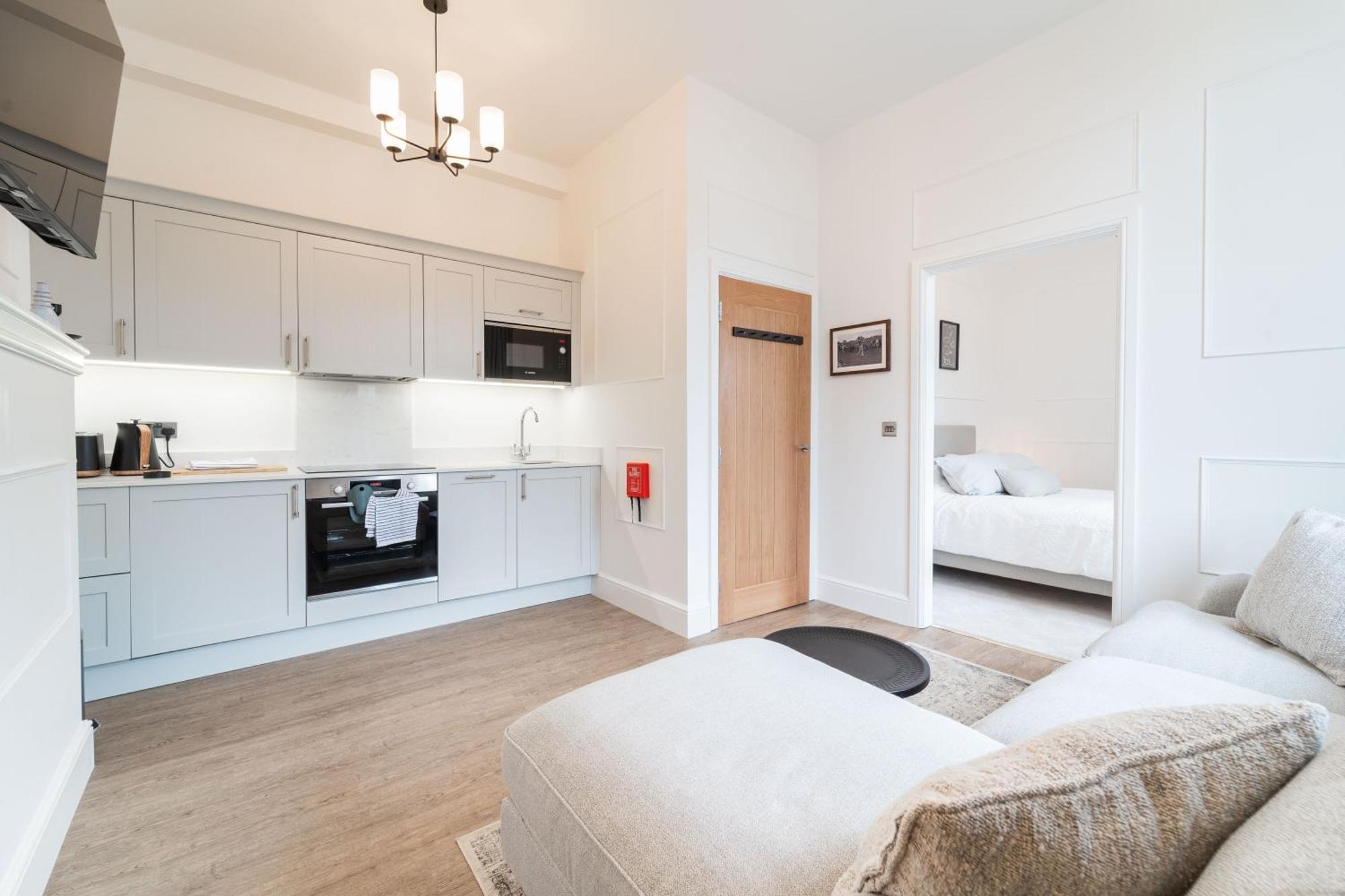 2 The Quadrant Luxury Apartments - Hoylake Kültér fotó