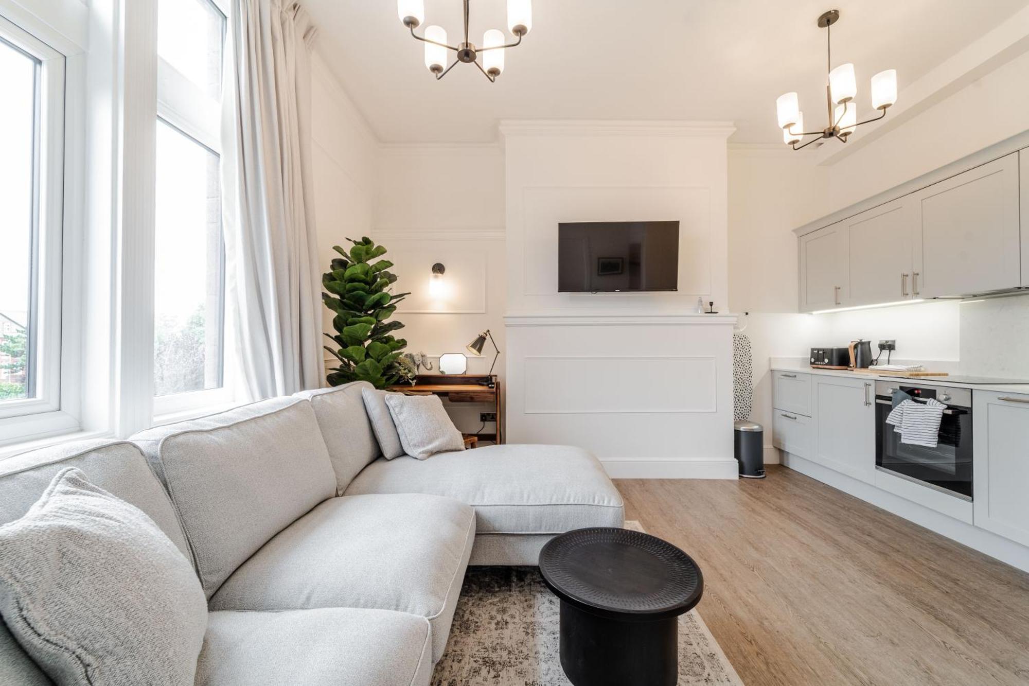 2 The Quadrant Luxury Apartments - Hoylake Kültér fotó